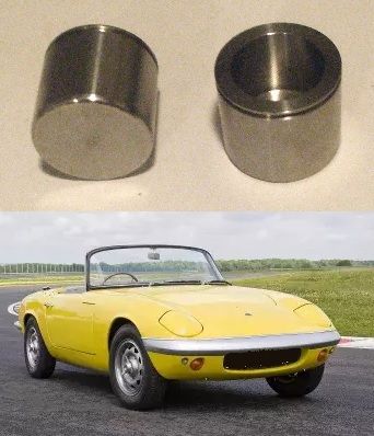 REAR BRAKE CALIPER PISTONS x2 (Lotus Elan) (1963- 74)